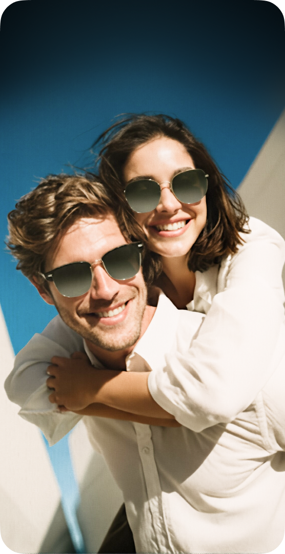 Find your style, whether it's the chic, exquisite Art Deco or the warm, cozy Textura- only at Titan Eye+