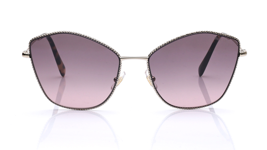 Lunettes De Soleil MISS SIXTY MX301 Gunmet - Neuf Avec étiquettes - Modèle 08E